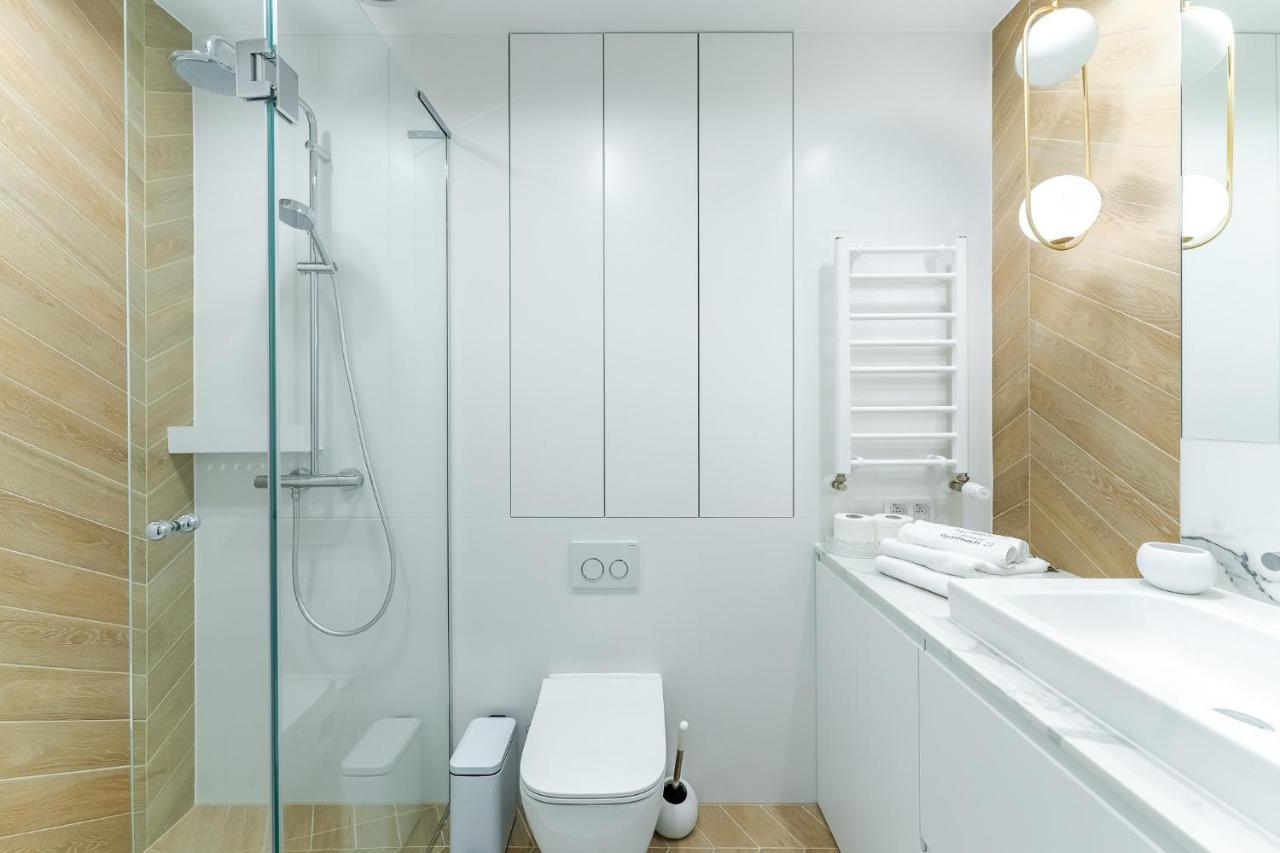 Apartament Baltic View 21 Z Widokiem Na Morze Ustronie Morskie Exterior photo