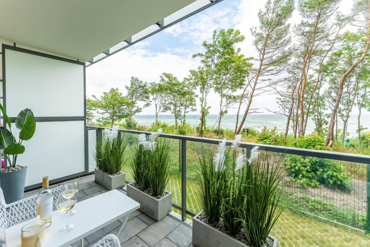Apartament Baltic View 21 Z Widokiem Na Morze Ustronie Morskie Exterior photo