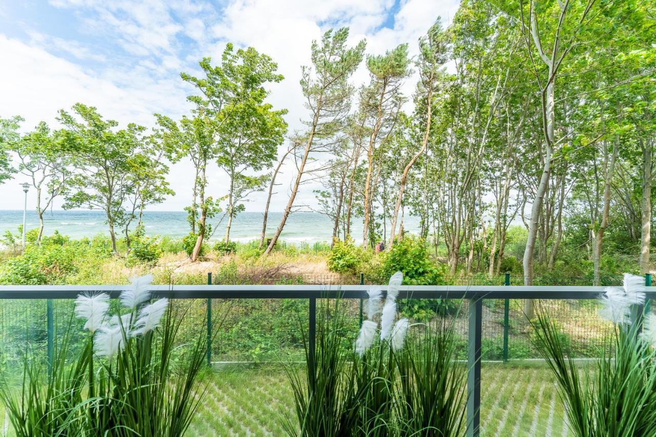 Apartament Baltic View 21 Z Widokiem Na Morze Ustronie Morskie Exterior photo